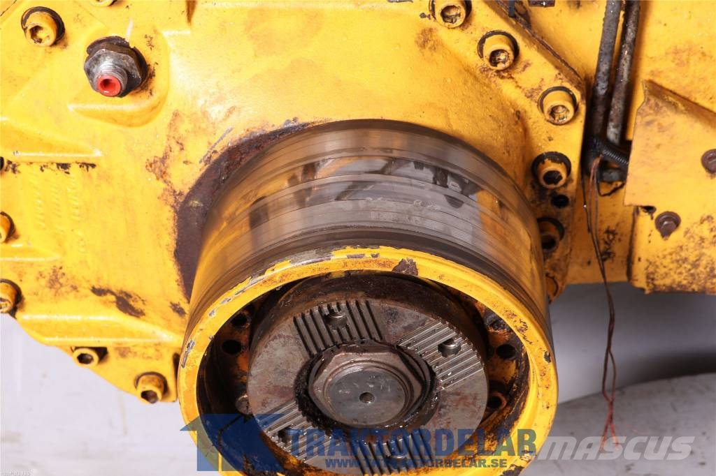 Volvo L 150 F Bakvagn Aksler