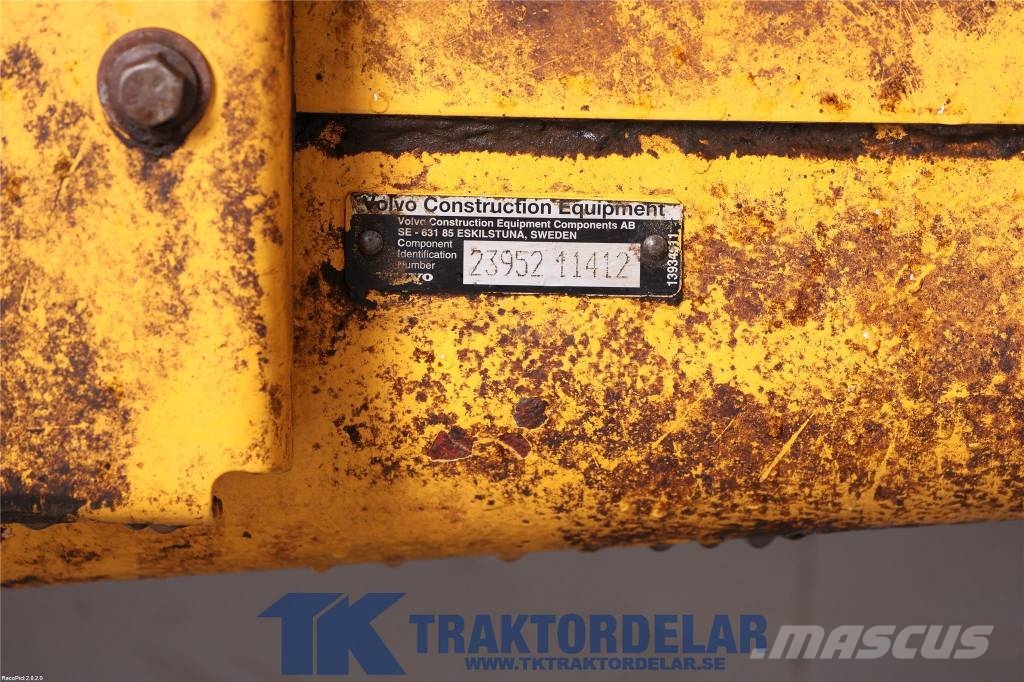 Volvo L 150 F Bakvagn Aksler
