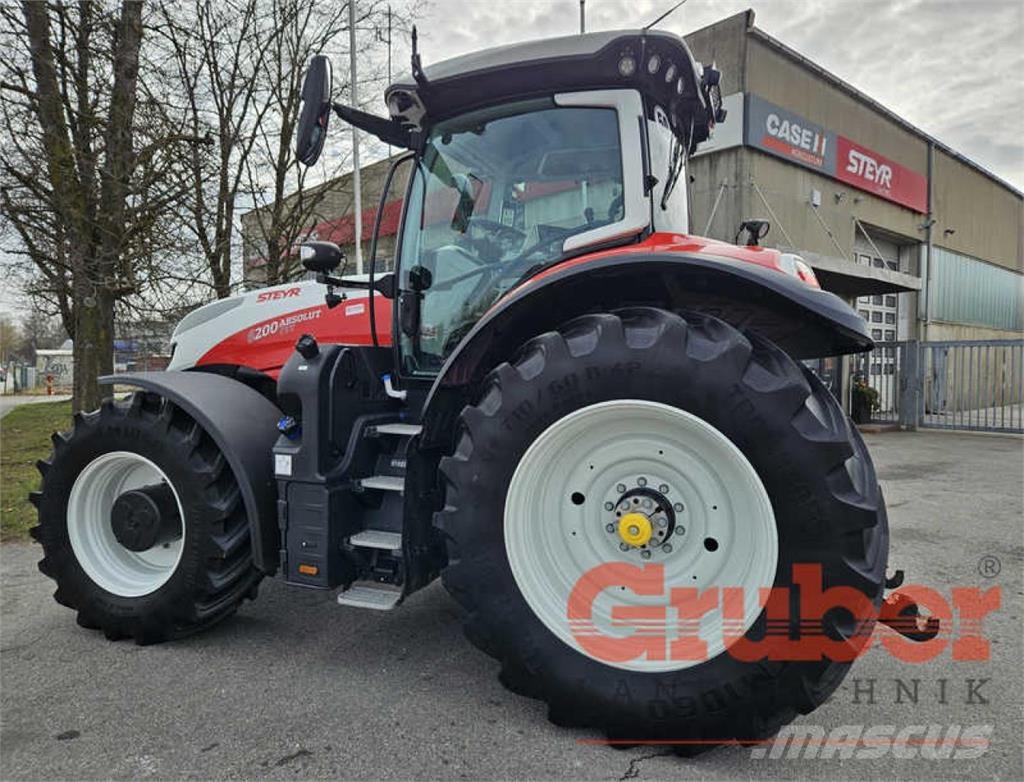 Steyr 6200 Absolut CVT MY23 Traktori