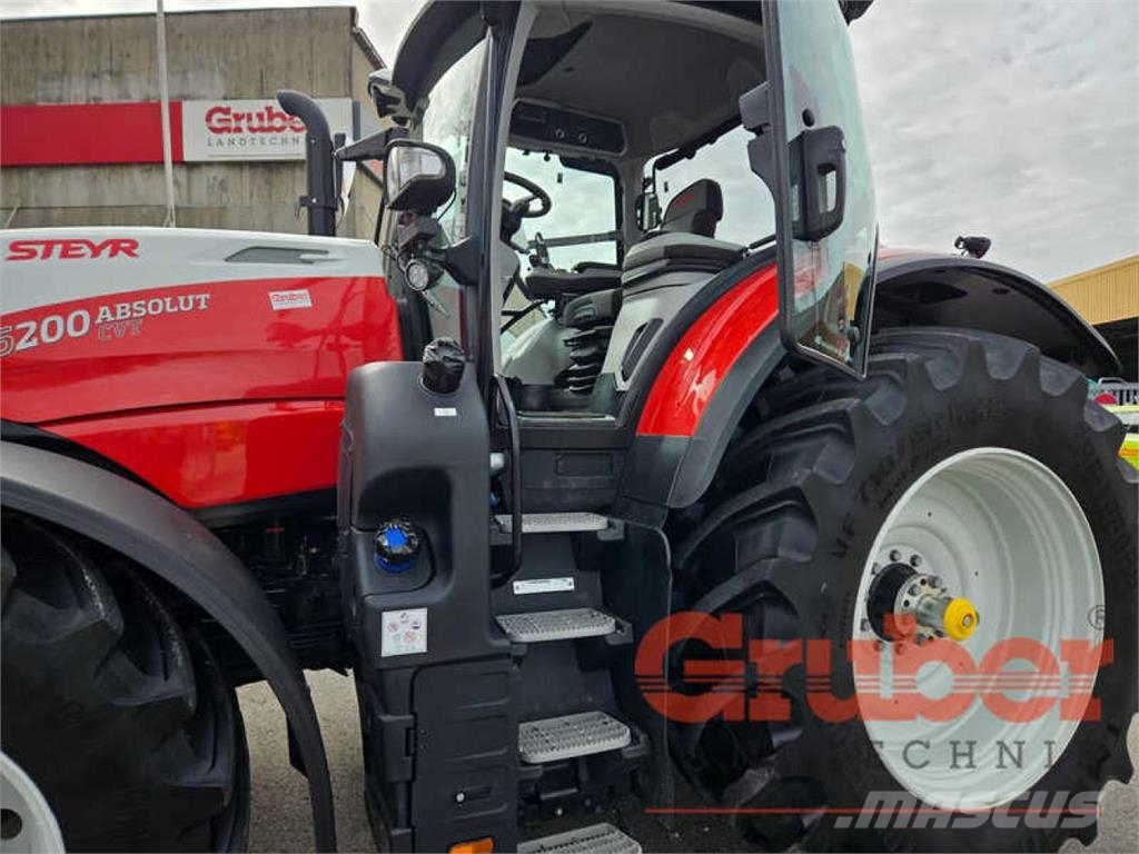 Steyr 6200 Absolut CVT MY23 Traktori