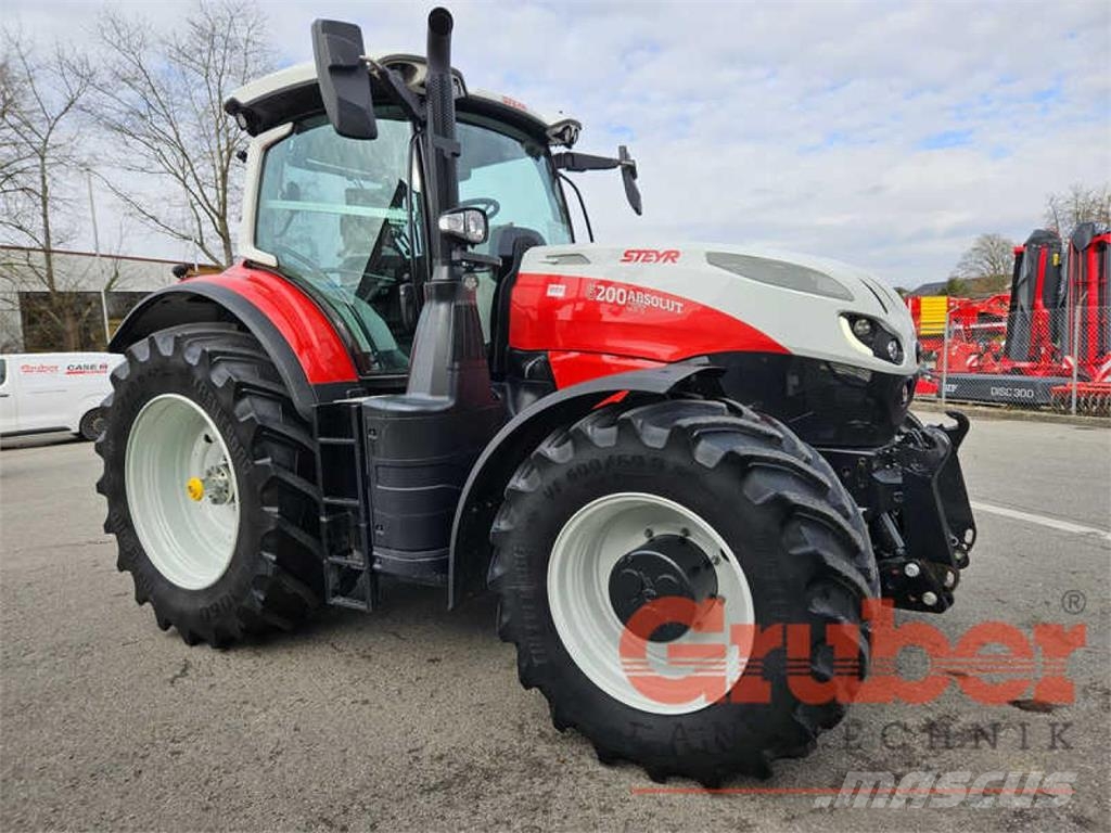 Steyr 6200 Absolut CVT MY23 Traktori