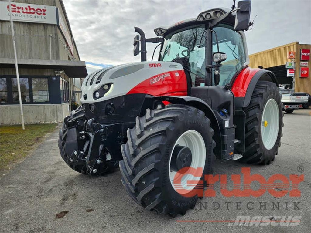 Steyr 6200 Absolut CVT MY23 Traktori