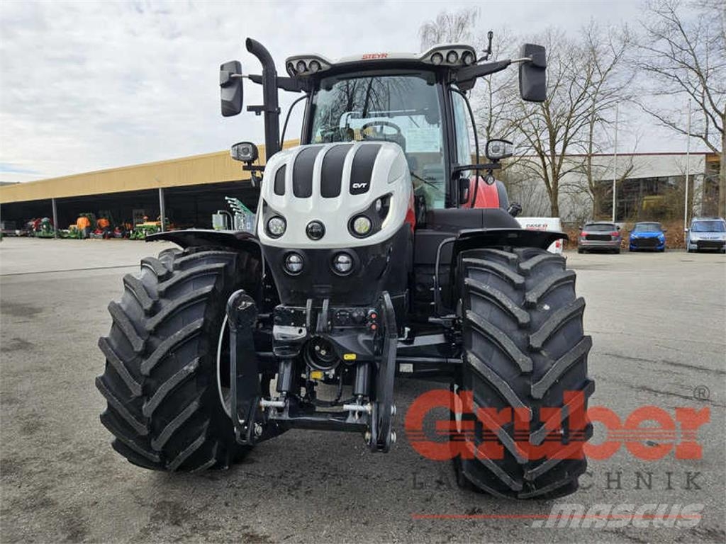 Steyr 6200 Absolut CVT MY23 Traktori