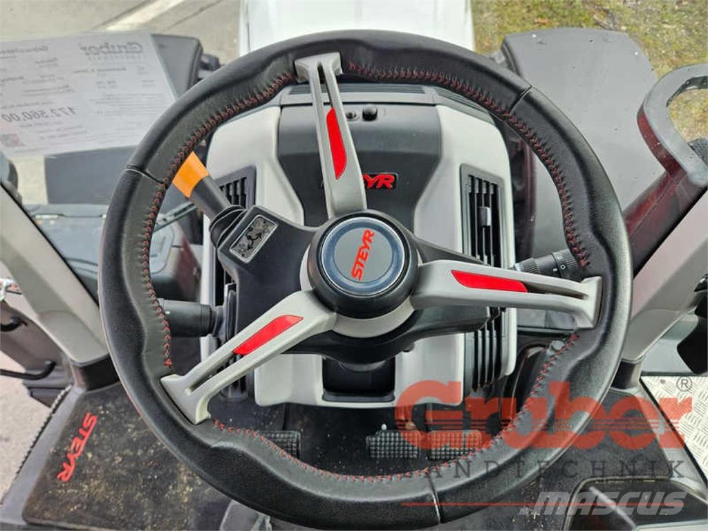 Steyr 6200 Absolut CVT MY23 Traktori