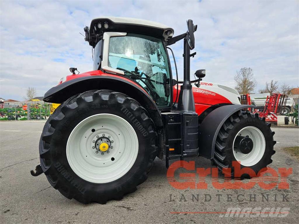 Steyr 6200 Absolut CVT MY23 Traktori