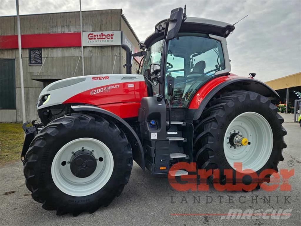 Steyr 6200 Absolut CVT MY23 Traktori