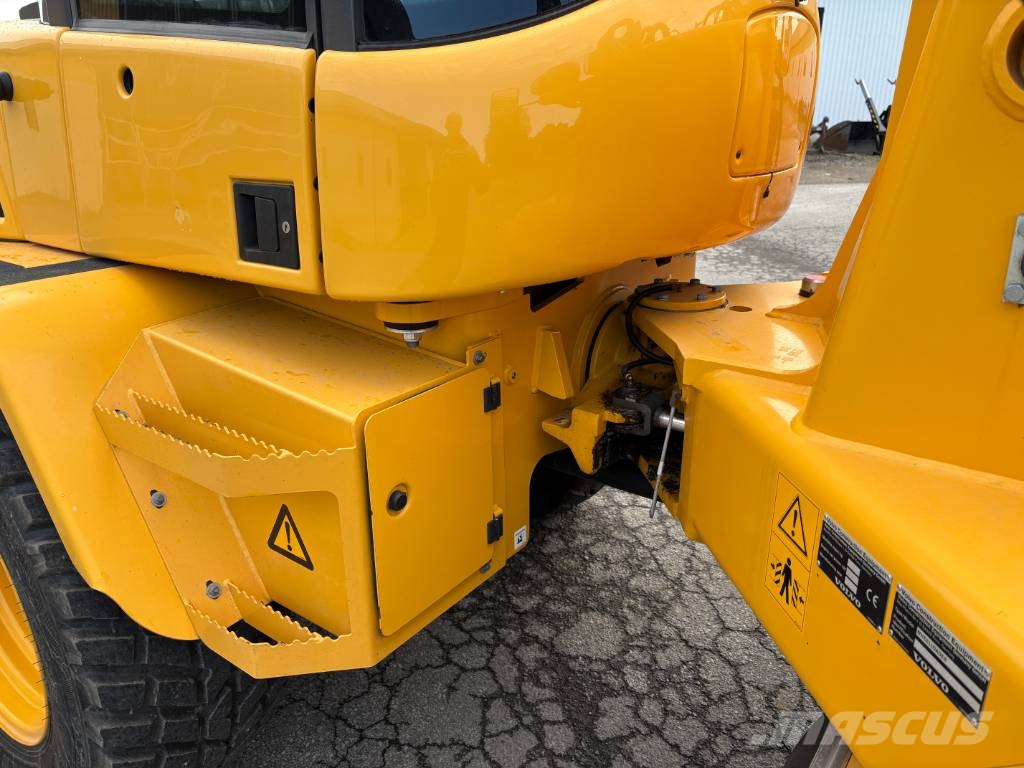 Volvo L356GT lastmaskin, all utr, sv-såld, 2000 tim Hjullastare