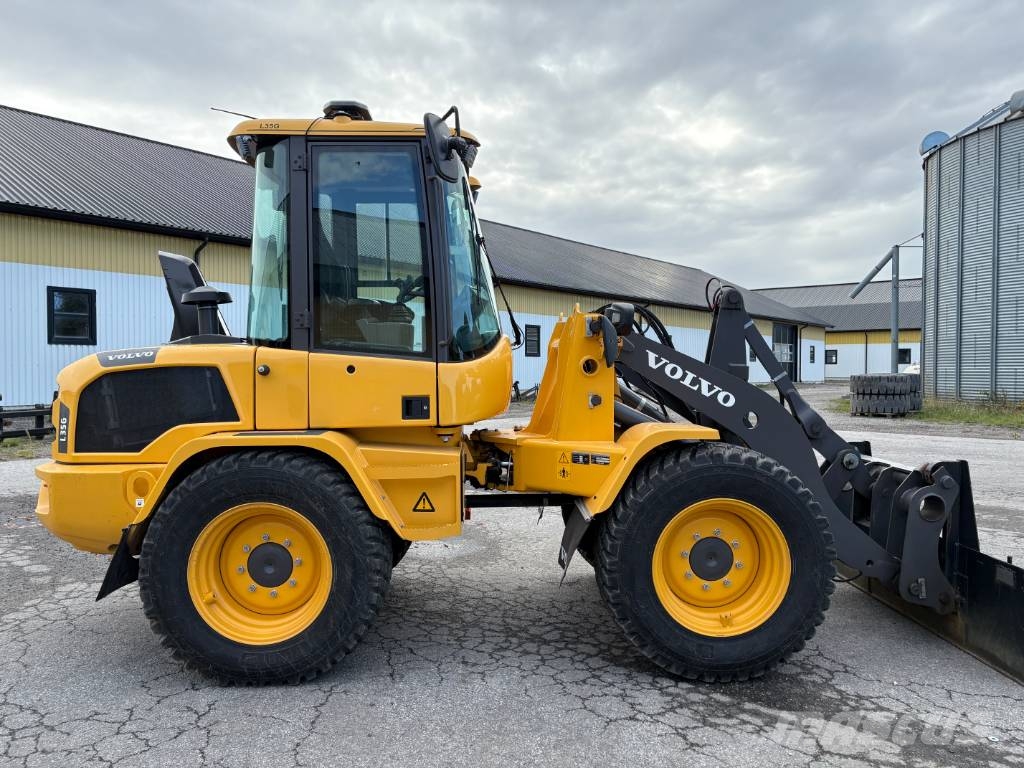 Volvo L356GT lastmaskin, all utr, sv-såld, 2000 tim Hjullastare