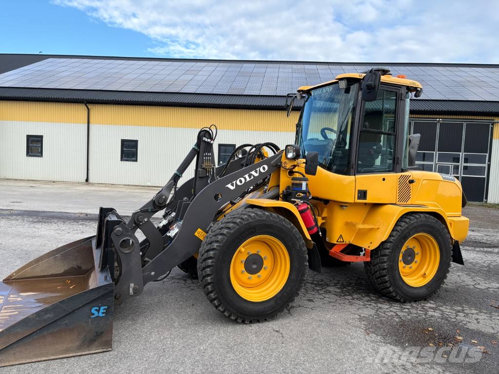 Volvo L356GT lastmaskin, all utr, sv-såld, 2000 tim Hjullastare