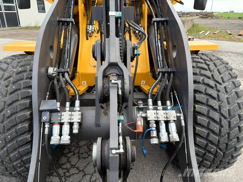 Volvo L356GT lastmaskin, all utr, sv-såld, 2000 tim Hjullastare