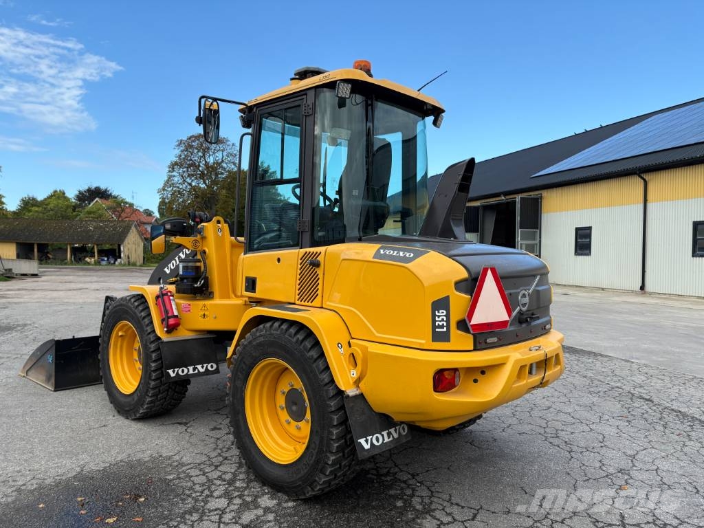 Volvo L356GT lastmaskin, all utr, sv-såld, 2000 tim Hjullastare