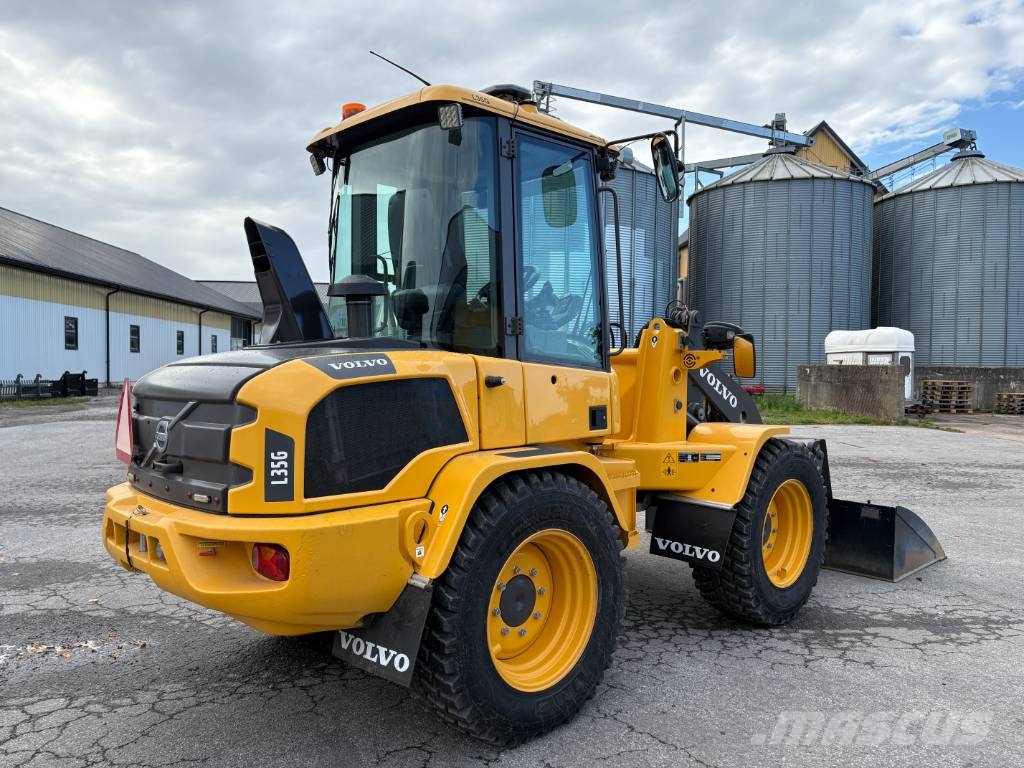 Volvo L35GT lastmaskin, all utr, sv-såld, 2000 tim Hjullastare