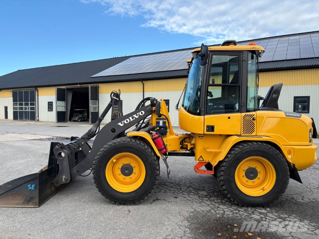 Volvo L35GT lastmaskin, all utr, sv-såld, 2000 tim Hjullastare