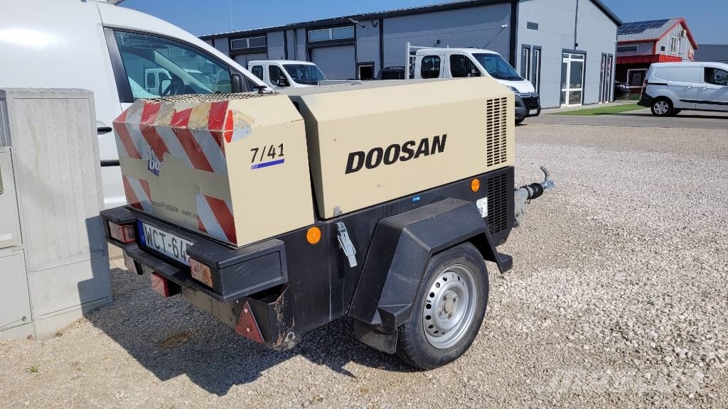 Doosan 7/41 kompresszor Kompresörler