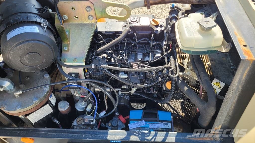 Doosan 7/41 kompresszor Kompresörler