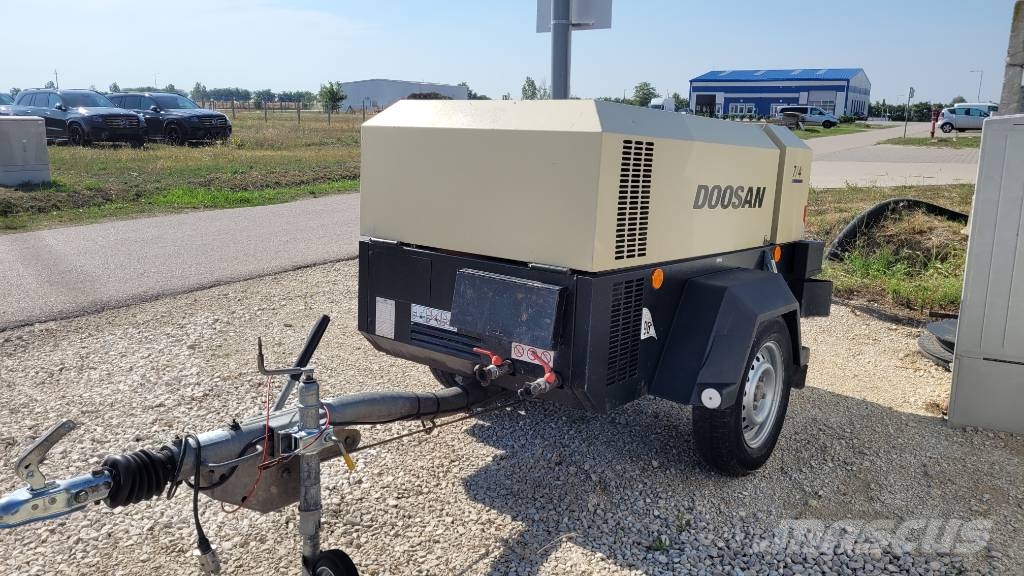 Doosan 7/41 kompresszor Kompresörler