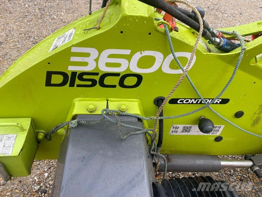 CLAAS DISCO 3600 Contour Žacie stroje