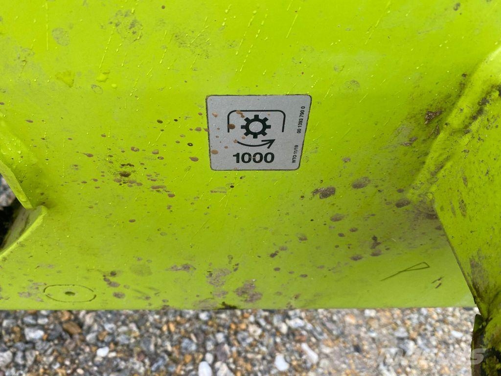 CLAAS DISCO 3600 Contour Žacie stroje