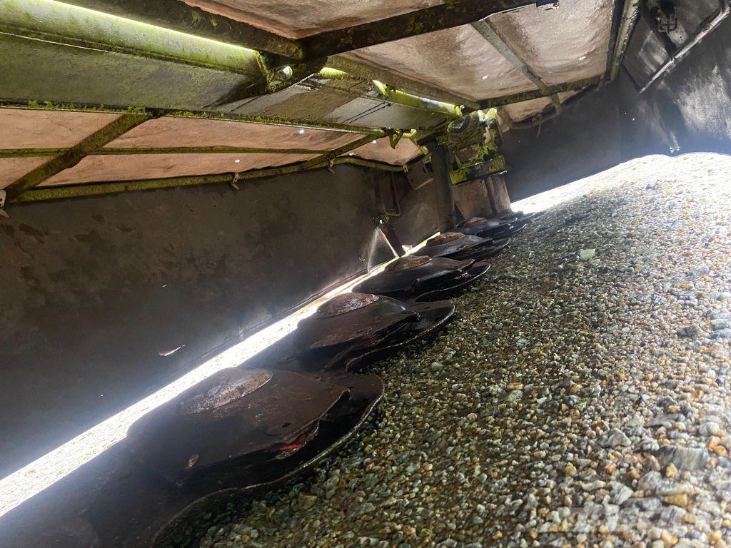 CLAAS DISCO 3600 Contour Žacie stroje