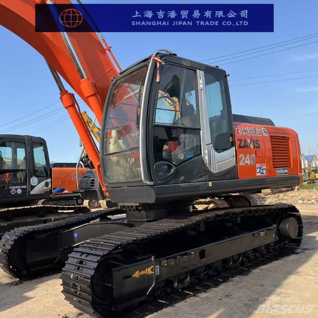 Hitachi ZX 240, 2023, China - Used crawler excavators Hitachi ZX 240, 2023, China - Used crawler excavators