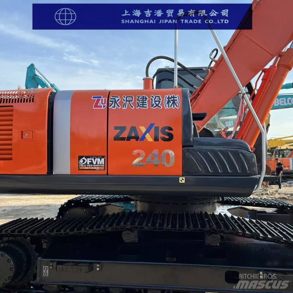 Hitachi ZX 240, 2023, China - Used crawler excavators Hitachi ZX 240, 2023, China - Used crawler excavators
