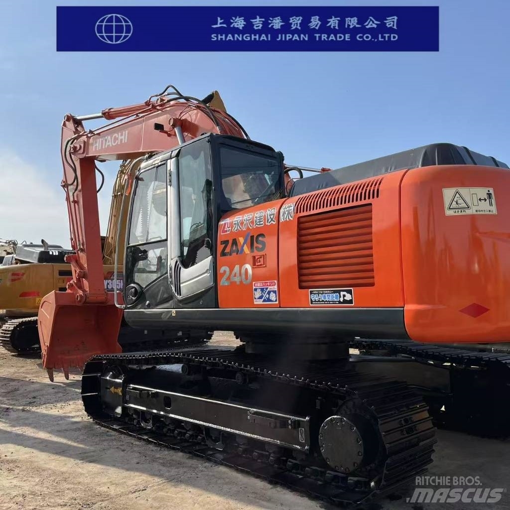 Hitachi ZX 240, 2023, China - Used crawler excavators Hitachi ZX 240, 2023, China - Used crawler excavators