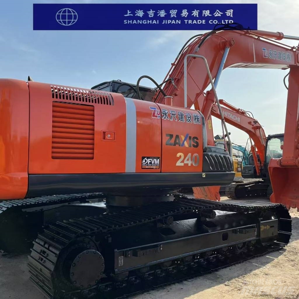 Hitachi ZX 240, 2023, China - Used crawler excavators Hitachi ZX 240, 2023, China - Used crawler excavators
