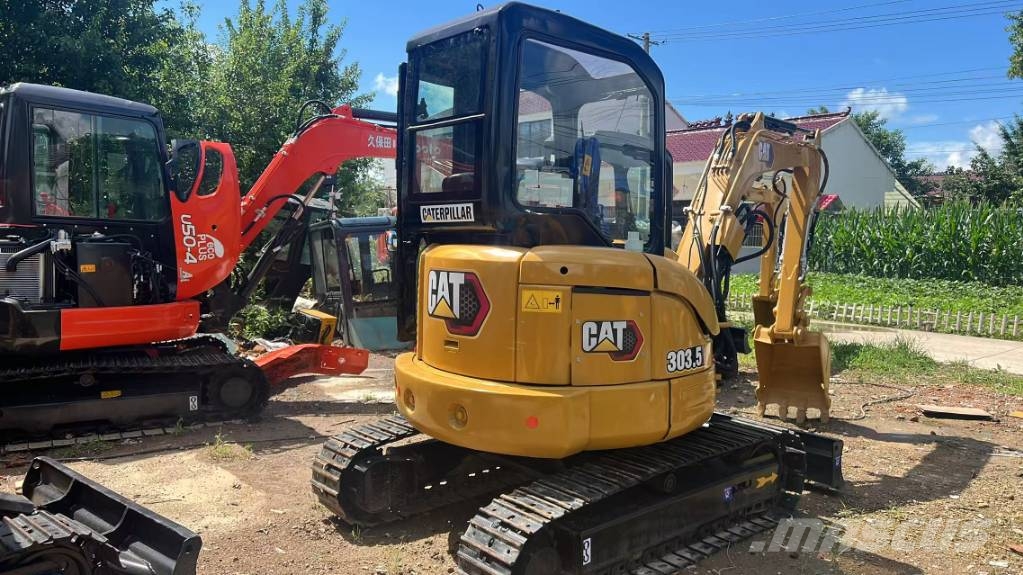 CAT 303.5 ミニ油圧ショベル 7t以下（ミニユンボ・ミニディガー）
