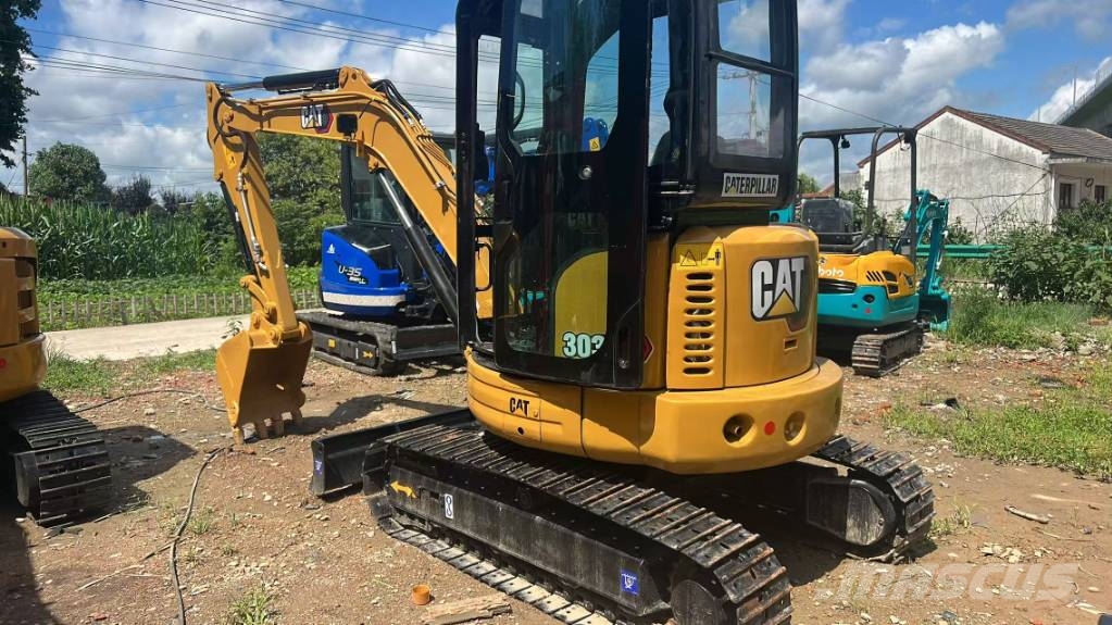 CAT 303.5 ミニ油圧ショベル 7t以下（ミニユンボ・ミニディガー）