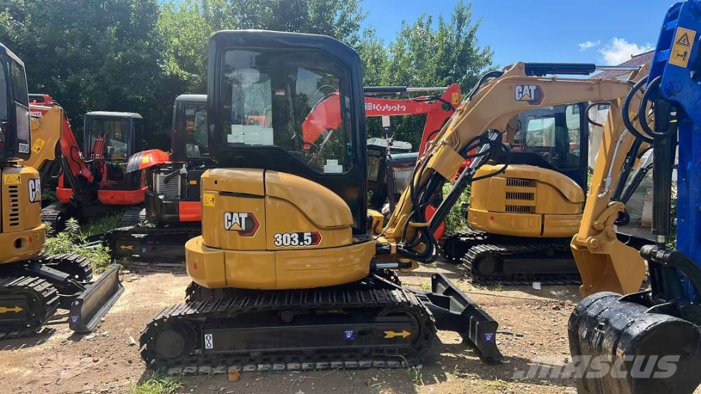 CAT 303.5 ミニ油圧ショベル 7t以下（ミニユンボ・ミニディガー）
