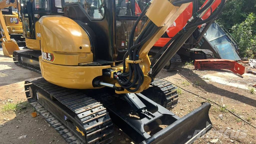 CAT 303.5 ミニ油圧ショベル 7t以下（ミニユンボ・ミニディガー）