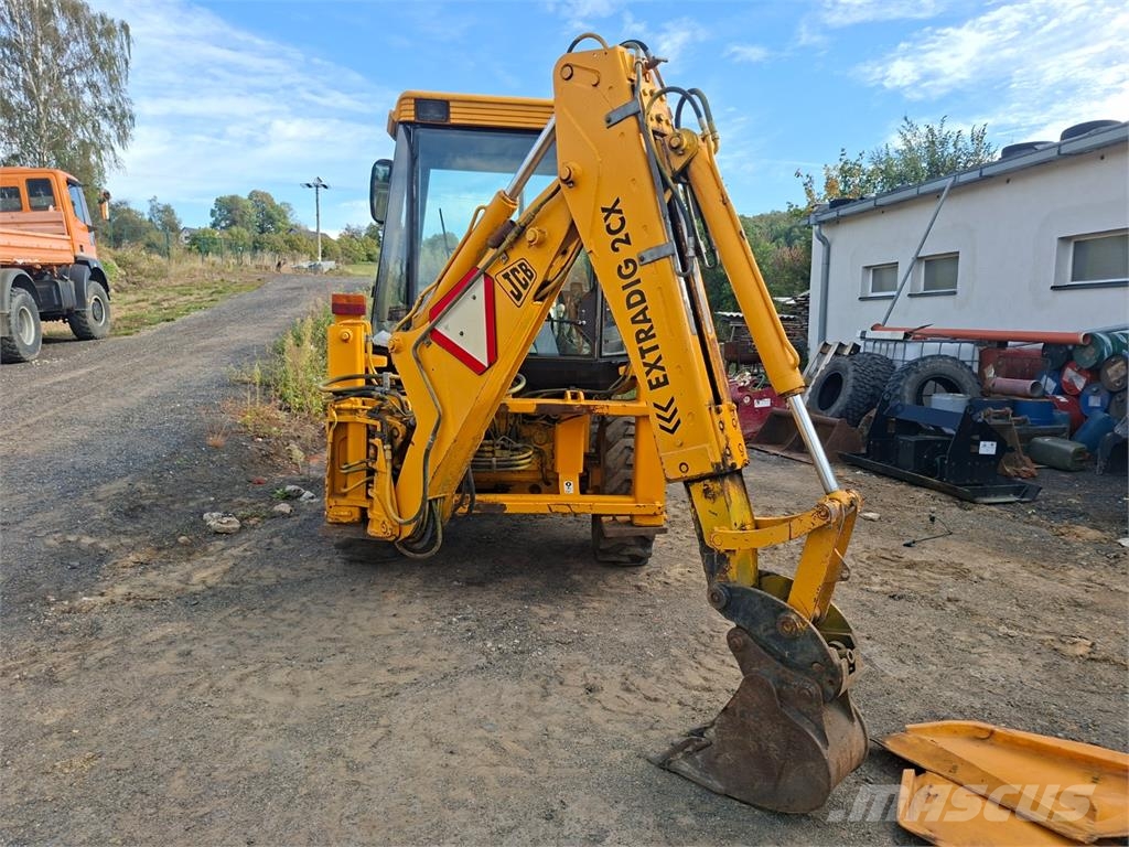 JCB 2CX Stavebnictví - ostatní