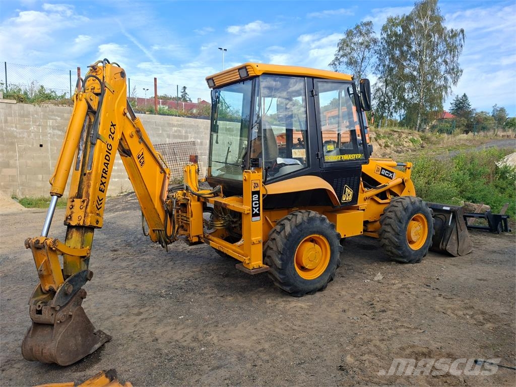 JCB 2CX Stavebnictví - ostatní