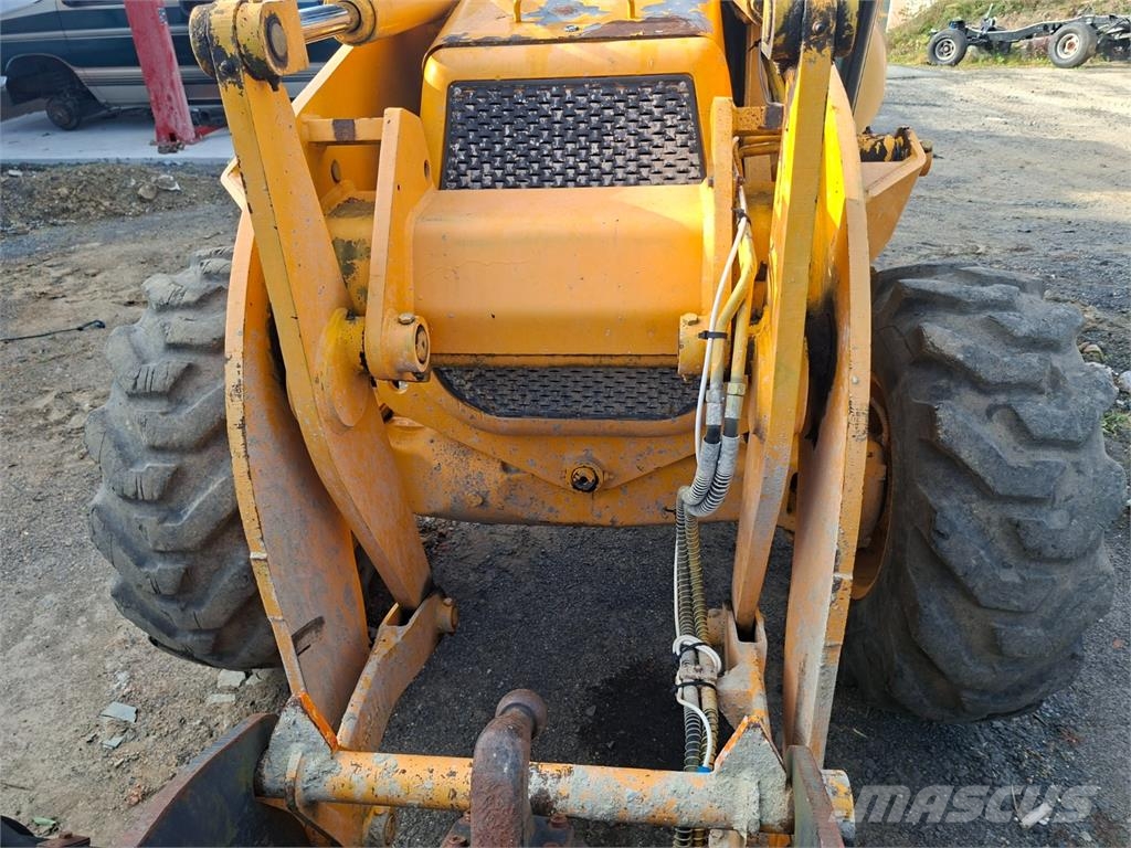 JCB 2CX Stavebnictví - ostatní
