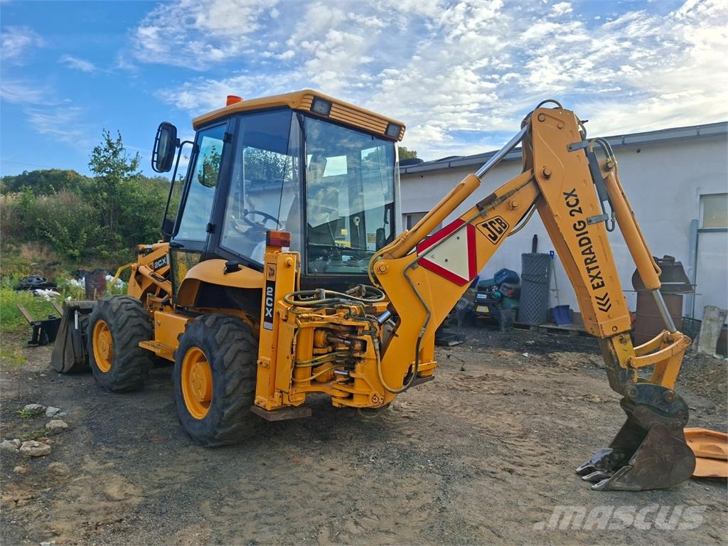 JCB 2CX Stavebnictví - ostatní