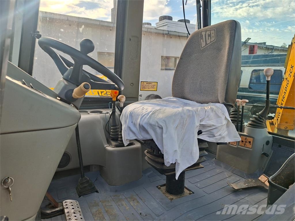 JCB 2CX Stavebnictví - ostatní