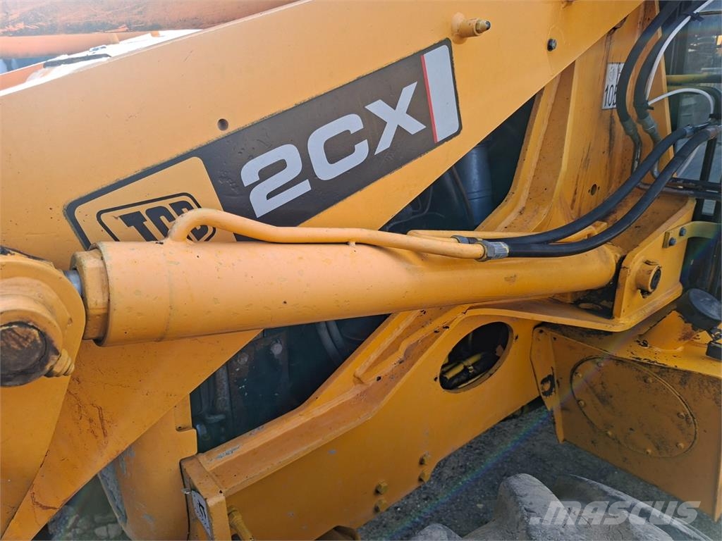 JCB 2CX Stavebnictví - ostatní