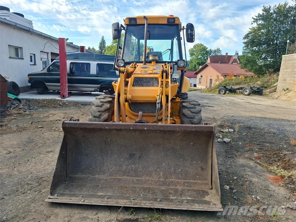 JCB 2CX Stavebnictví - ostatní