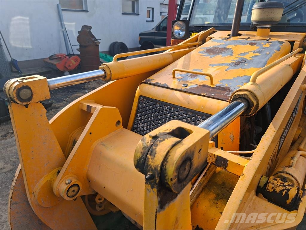 JCB 2CX Stavebnictví - ostatní