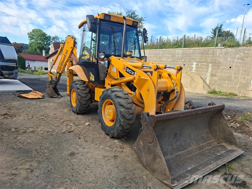 JCB 2CX Stavebnictví - ostatní