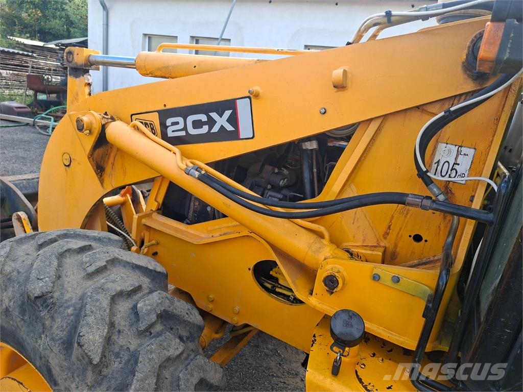 JCB 2CX Stavebnictví - ostatní