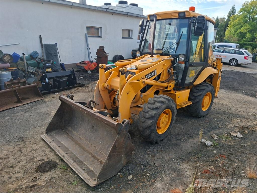 JCB 2CX 4X4 Stavebnictví - ostatní