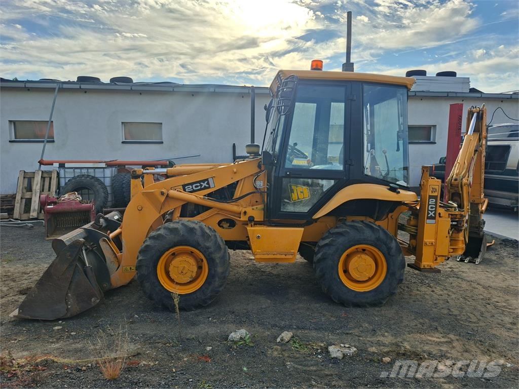 JCB 2CX 4X4 Stavebnictví - ostatní