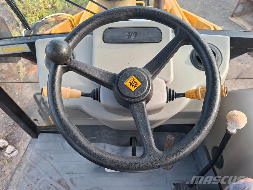 JCB 2CX 4X4 Stavebnictví - ostatní