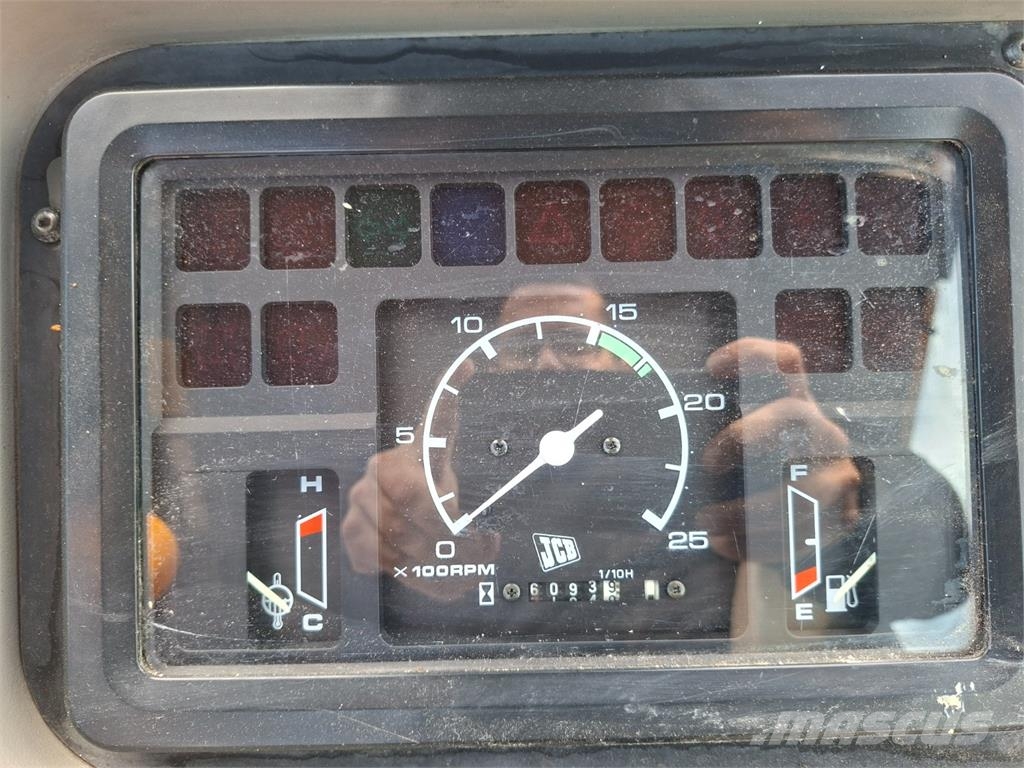 JCB 2CX 4X4 Stavebnictví - ostatní