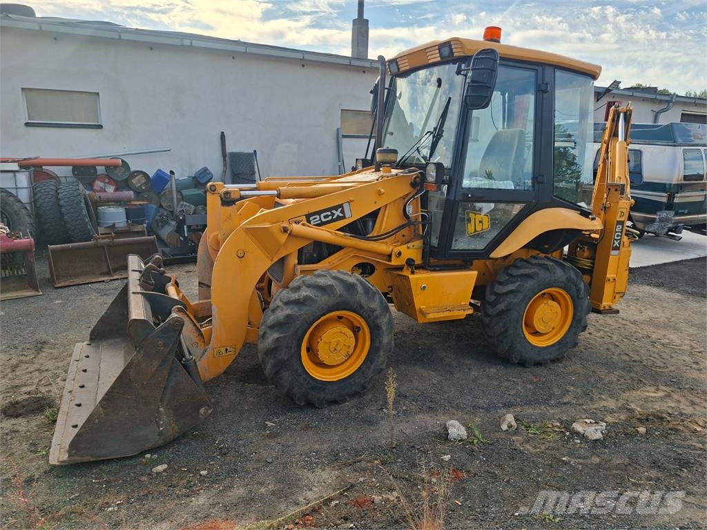 JCB 2CX 4X4 Stavebnictví - ostatní