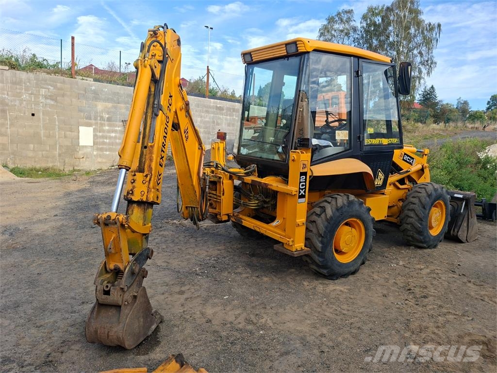 JCB 2CX 4X4 Stavebnictví - ostatní