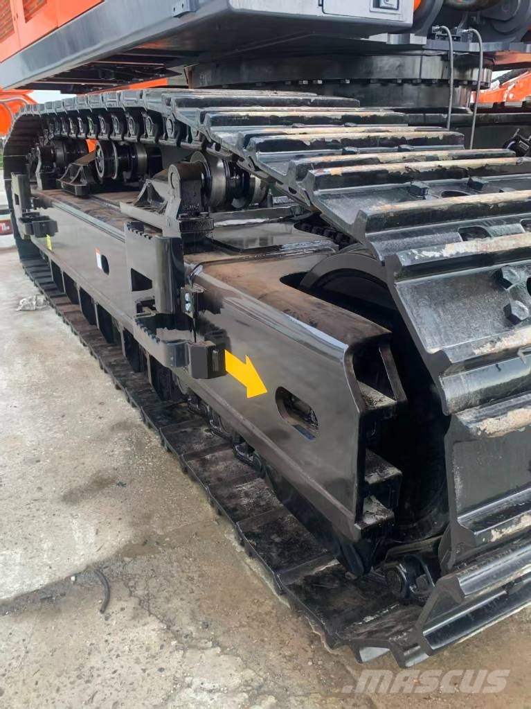 Hitachi ZX 870 Paletli ekskavatörler
