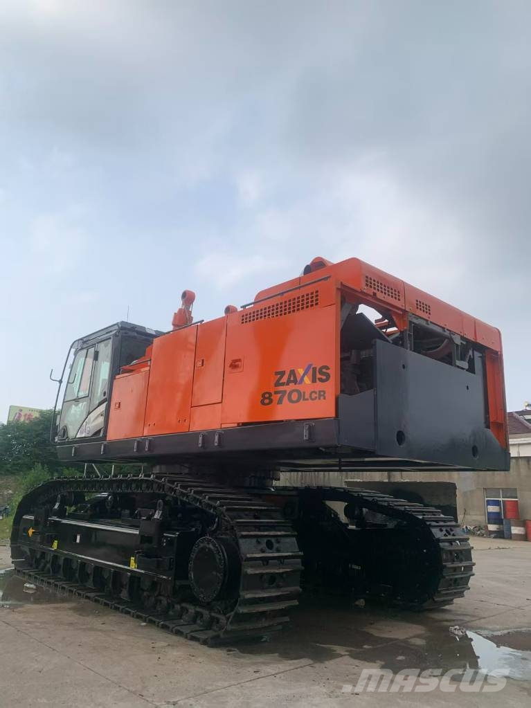 Hitachi ZX 870 Paletli ekskavatörler