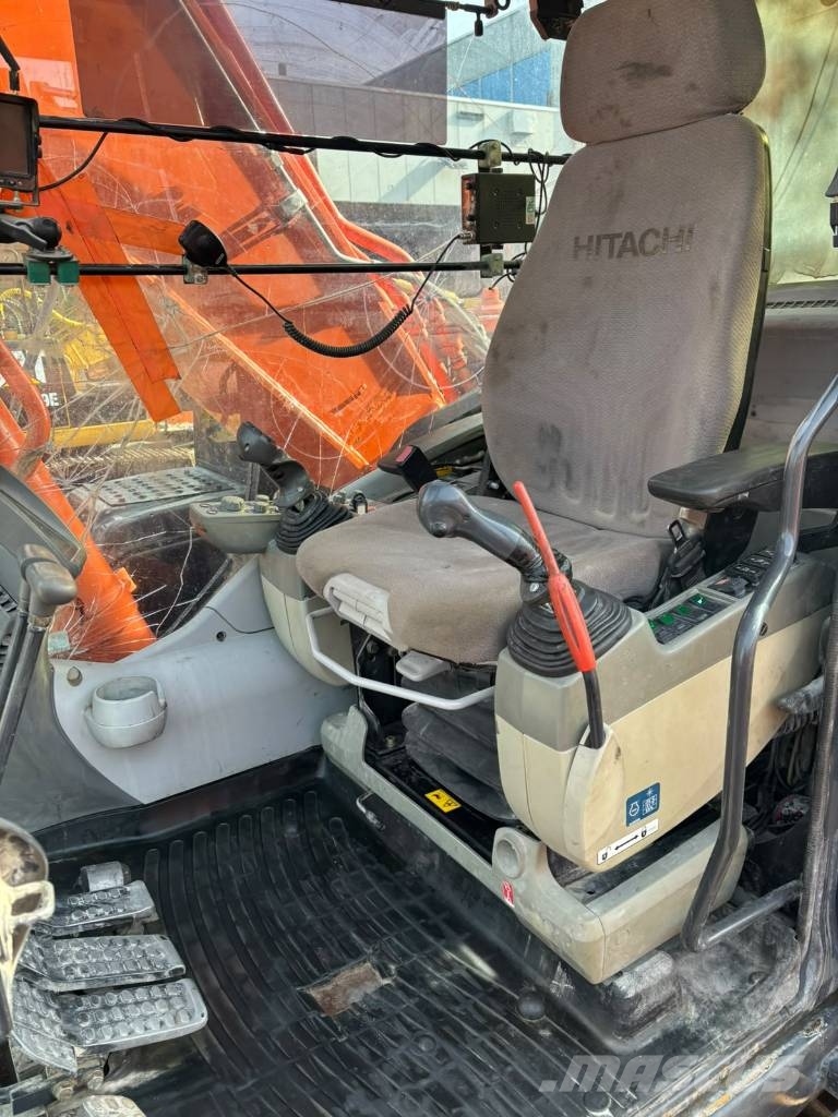 Hitachi ZX 290 LC-5B Bagri goseničarji